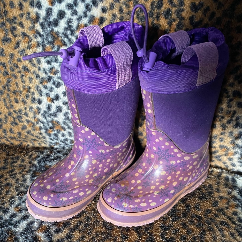 Girls Cougar Snowglobe Winter Boots
